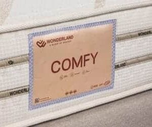 COMFY 25cm orthopedic memory foam mattress – Hard & Fluffy
