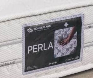 Perla Mattress 27cm luxury bed
