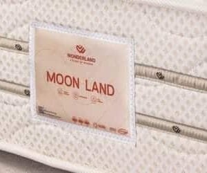 moonland 29cm mattress hard & fluffy orthopedic comfort
