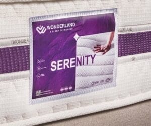 Premium SERNITY 28cm Natural Latex Mattress - Pocket Springs - HAF