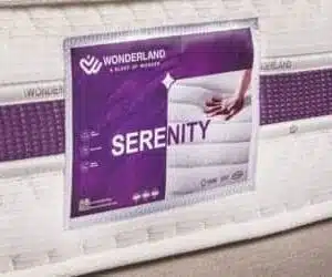 Premium SERNITY 28cm Natural Latex Mattress - Pocket Springs - HAF