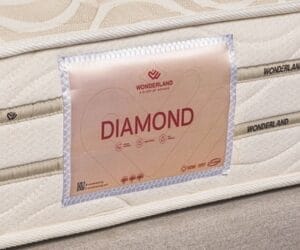 Diamond 25cm Memory Foam Pocket Spring Mattress – Premium Comfort and Support