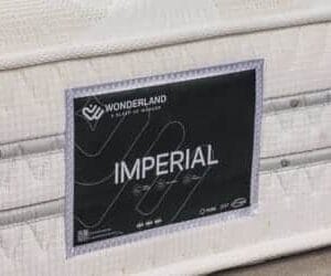 IMPERIAL 28CM Memory Foam Pocket Spring Mattress