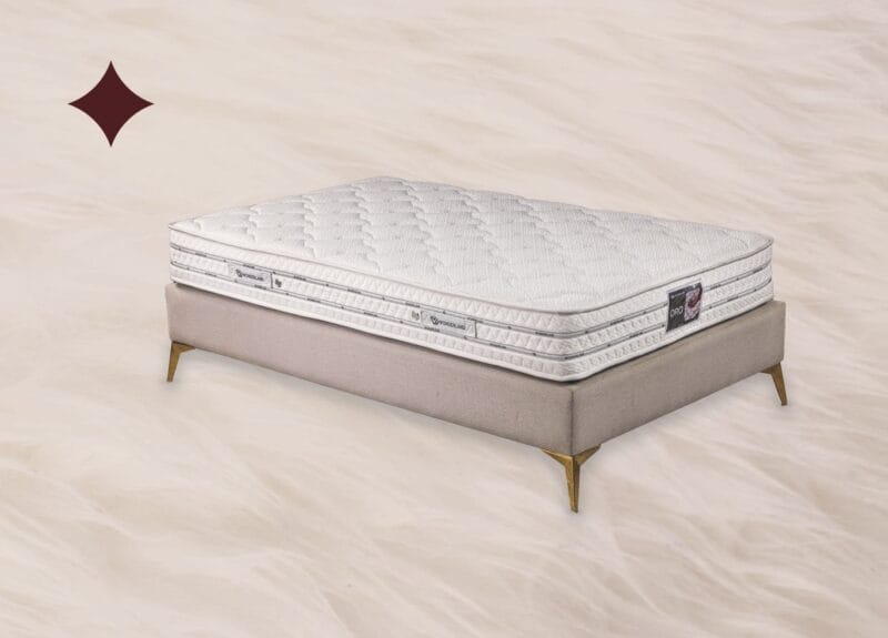 ORO Pocket Spring Mattress 22cm – مرتبة سوست منفصلة 22 سم من Hard & Fluffy