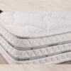 ORO Bonnell Spring Mattress 22cm – Durable & Comfortable | Hard & Fluffy