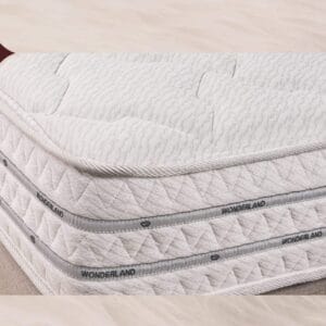 Top view of ORO Pocket Spring Mattress 22cm – مرتبة ORO سوست منفصلة من الأعلى