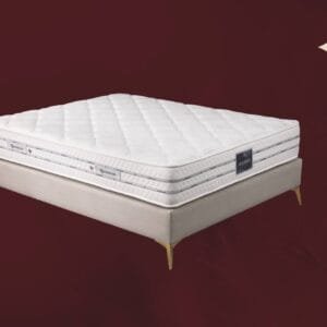 ARGENTO Bonnell Spring Mattress 27cm – مرتبة سوست متصلة فاخرة وراحة متوازنة | Hard & Fluffy