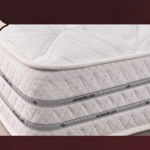 ARGENTO Bonnell Spring Mattress 27cm – مرتبة سوست متصلة فاخرة وراحة متوازنة | Hard & Fluffy