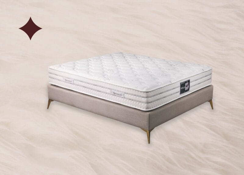 PERLA Mattress 27cm – Luxurious Comfort & مراتب بيرلا 27سم الداعمه