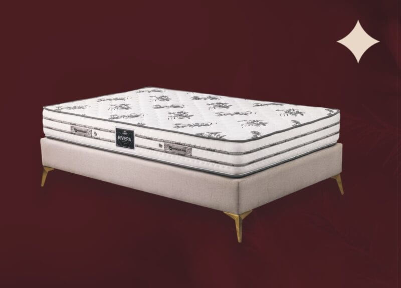 Premium Mattress Bundle – Save EGP 3,010 | Natural Sleep by Hard & Fluffy | عرض خاص+شحن مجانى