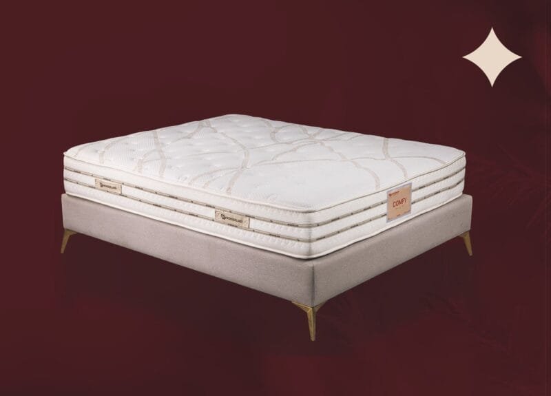 Luxurious COMFY 25cm Orthopedic Memory Foam Mattress | Hard & Fluffy – مرتبة طبية للراحة المثالية