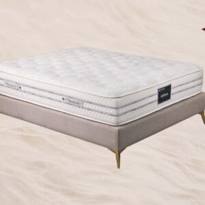 IMPERIAL 28CM Memory Foam Pocket Spring Mattress – Luxury Comfort & Lasting Support