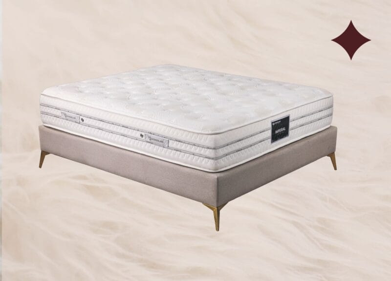 IMPERIAL 28CM Memory Foam Pocket Spring Mattress – Luxury Comfort & Lasting Support