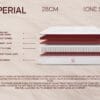IMPERIAL 28CM Memory Foam Pocket Spring Mattress – Luxury Comfort & Lasting Support