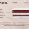 IMPERIAL  28CM... (Memory Foam)
