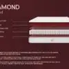 DIAMOND 25CM ... (Memory Foam)