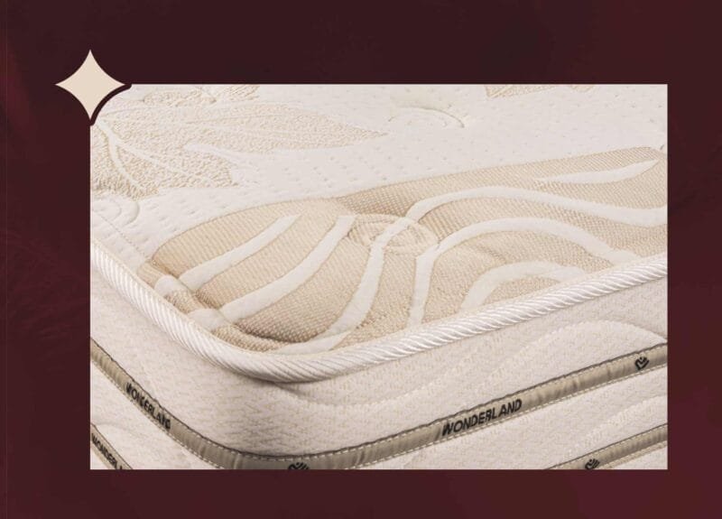 Diamond 25cm Memory Foam Pocket Spring Mattress – Perfect Comfort & Luxury Sleep | H&F