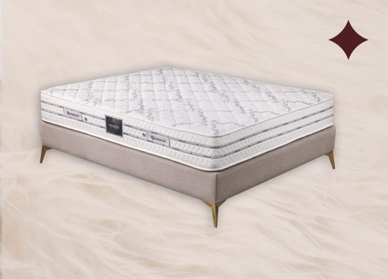 Heaven Mattress 26cm – Incredible Durable Double‑Sided Comfort | Hard & Fluffy