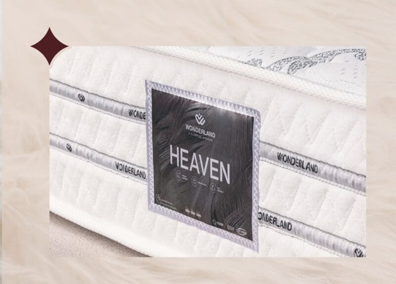 Heaven Mattress 26cm Egypt – Hard & Fluffy
