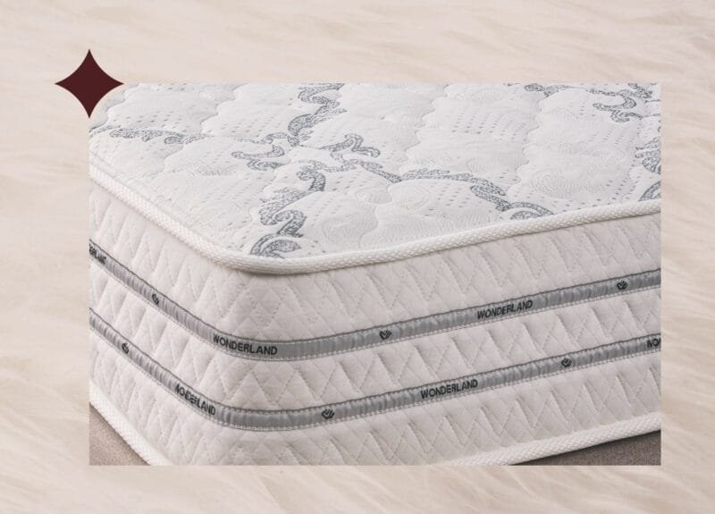 Heaven Mattress 26cm – Incredible Durable Double‑Sided Comfort | Hard & Fluffy