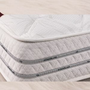 PRINCESS Mattress 28cm – Ultimate Bonnell Spring Double-Sided Comfort for Superior Sleep | Hard & Fluffy