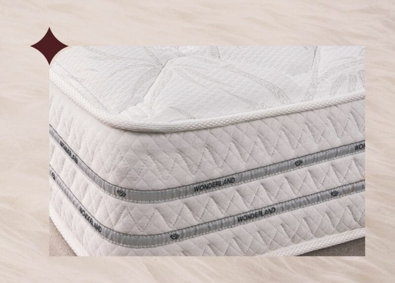 PRINCESS Mattress 28cm – Ultimate Bonnell Spring Double-Sided Comfort for Superior Sleep | Hard & Fluffy