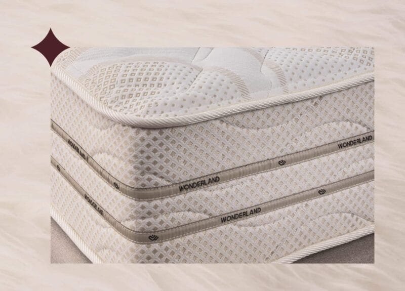 Moonland 29cm Mattress | Luxury Orthopedic Comfort for Better Sleep | Wonderland – Hard & Fluffy