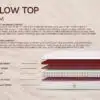 PILLOWTOP 32cm.
