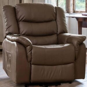 Premium HAF CloudSeat Recliner Chair Egypt – 3-function luxury recliner with beech wood and multi-density foam