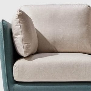 "ComfiNest Modern Elegance Sofa by Hard & Fluffy  | Premium Leather & 15-Year Warranty"