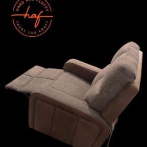 HAF Serenus Recliner Chair | 3-in-1 Premium Comfort – Hard & Fluffy