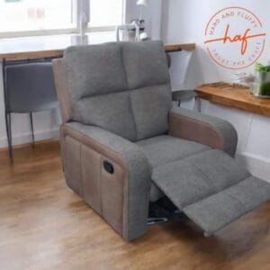 HAF Serenus Recliner Chair | 3-in-1 Premium Comfort – Hard & Fluffy