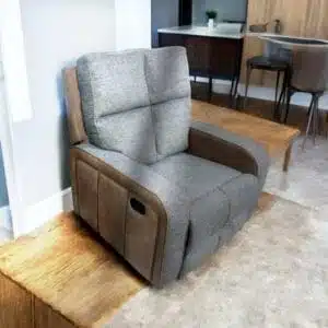 HAF Serenus Recliner Chair | 3-in-1 Premium Comfort – Hard & Fluffy