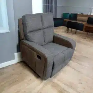 HAF Serenus Recliner Chair | 3-in-1 Premium Comfort – Hard & Fluffy