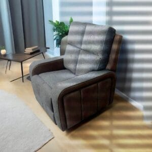 HAF Serenus Recliner Chair | 3-in-1 Premium Comfort – Hard & Fluffy