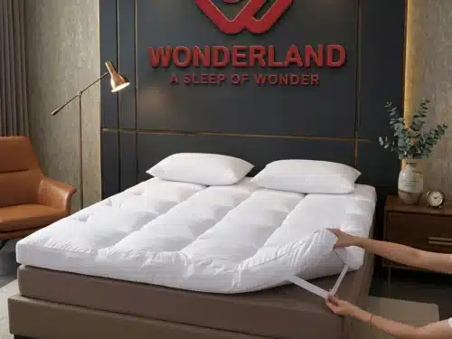 Microfiber topper Luxury Mattress Topper