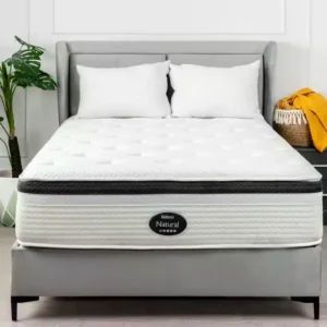 "NATURAL ET 35cm Latex Mattress by Al Maamoun - Natural Comfort