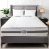 Silver 25 cm Pocket Spring Mattress by Al Maamoun
