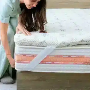 Topper1 Memory Foam Mattress Topper 5 cm | Luxury Comfort & راحة مثالية