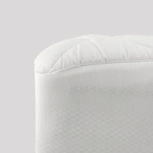 Luxury Mattress Topper - Soft fiber layer for comfort and spine support | طبقة سوفت مريحة وداعمة للظهر