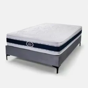 White Memory Foam Mattress 30 cm | Hard & Fluffy Comfort