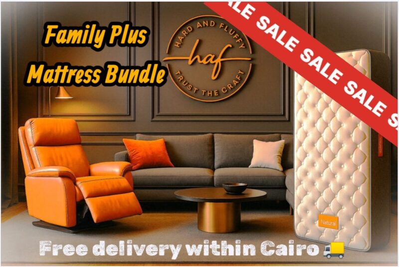 Pocket Spring Mattress Bundle