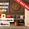 Premium Mattress Bundle by Hard & Fluffy Natural Sleep Mattress Bundle Egypt Hard & Fluffy Premium Mattress Set