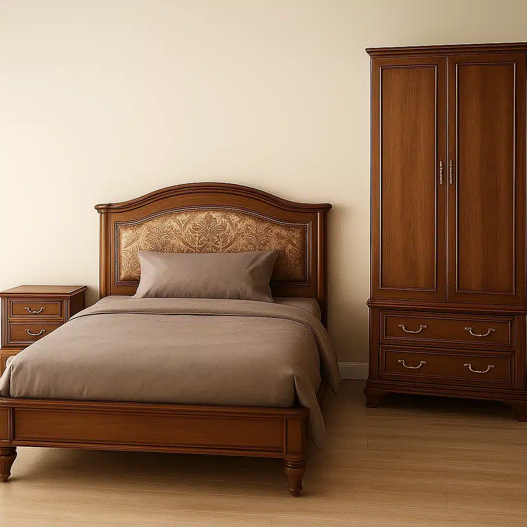 Bedroom Furniture Egypt – beds, wardrobes, nightstands by HAF