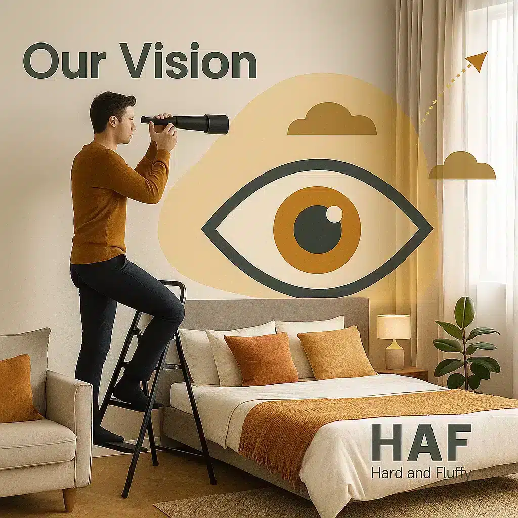 Hard and Fluffy Egypt – Premium Mattresses and Furniture Vision