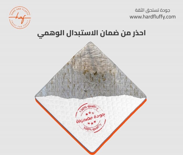 Mattress Replacement by Hard and Fluffy