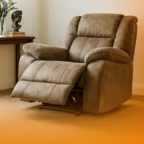 Luxury Chairs and Recliners - HARF AND FLUFFY - كراسى ليزى مساج و ريموت كنترول