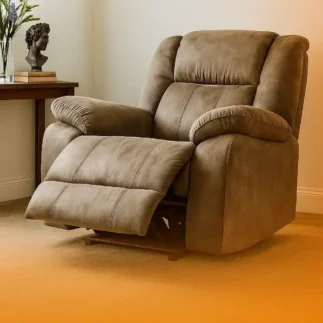 Luxury Chairs and Recliners - HARF AND FLUFFY - كراسى ليزى مساج و ريموت كنترول