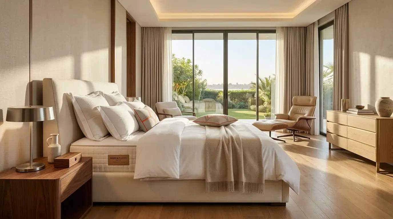 Hard & Fluffy Egypt luxury mattresses furniture and home comfort brand