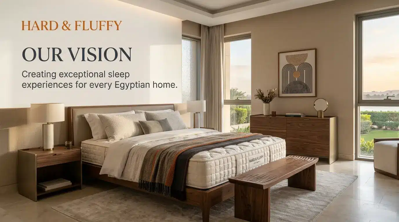Hard & Fluffy Egypt vision for home comfort products and modern living